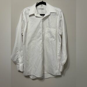 Geoffrey Beene White Dress Shirt